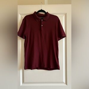 Banana Republic Luxury touch performance polo- Size Medium